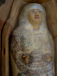 Ägypt. Prinzessin im Stadtmuseum